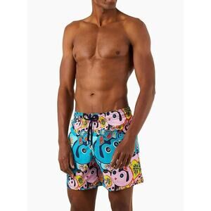 Vilebrequin Mens Swim Shorts Maneki-Neko Rare SOLD OUT NWT Size L